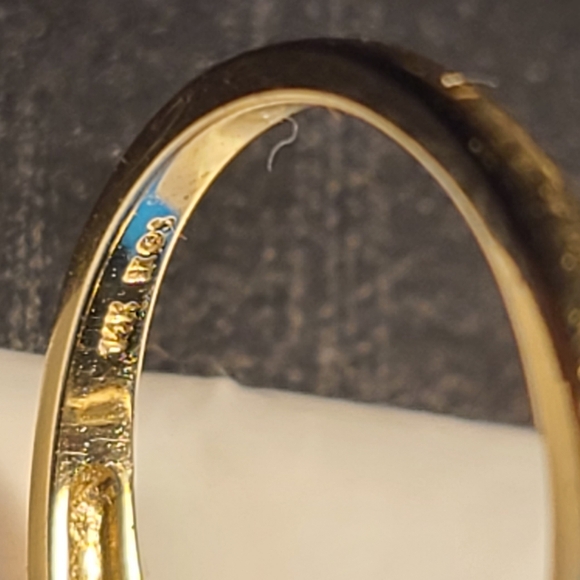 Gold ring, 6 - Picture 9 of 9